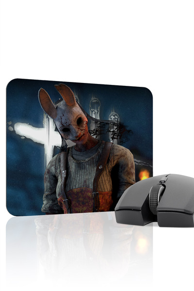 mousepad bastir Dead by Daylight 22X18 Player Gaming Mouse Pad Non-Slip Rubbe...