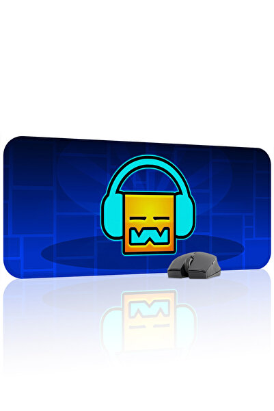 mousepad bastir Geometry Dash 70x30 Gaming Mouse Pad Αντιολισθητική βάση από ...