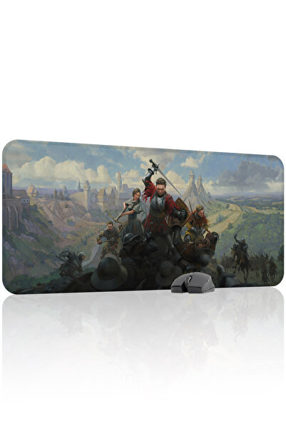 mousepad bastir Kingdom Come: Deliverance 90x40 Gaming Mouse Pad Αντιολισθητι...