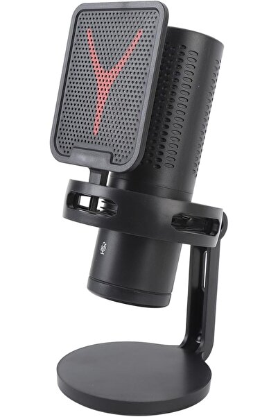 Dpofirs USB Condenser Gaming Microphone with RGB Effects, Clear Sound Quality...