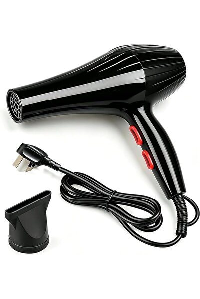 Moment 4000W Professional Hair Dryer, Strong Airflow with 2 Heat & 2 Speed Se...
