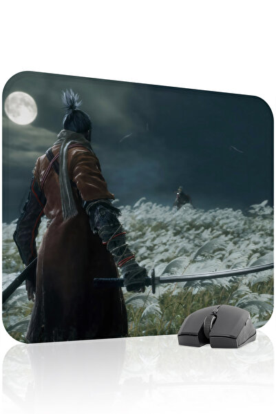 mousepad bastir Sekiro 48x40 Gaming Mouse Pad Αντιολισθητική βάση από καουτσο...