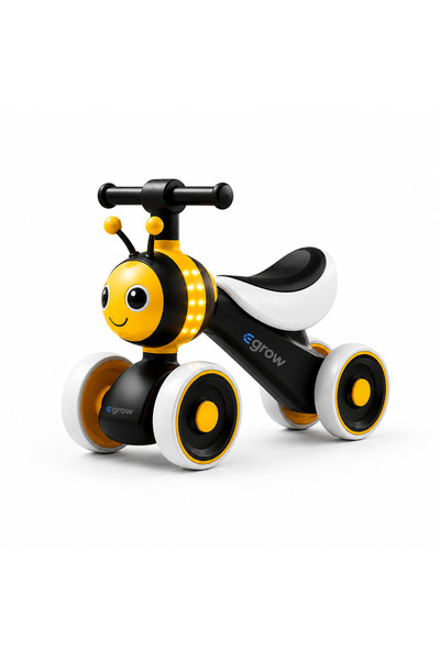 eGROW ®   Bee Ride Παιδικό Ποδήλατο Ισορροπίας, 1-3 ετών, Για εσωτερικούς και...