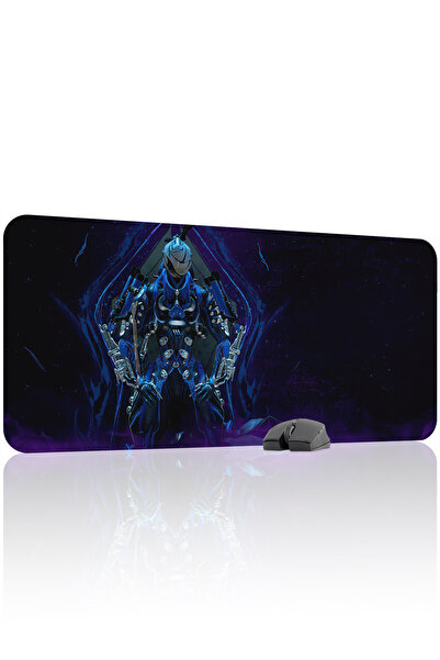 mousepad bastir Warframe 90x40 Gaming Mouse Pad Αντιολισθητική βάση από καουτ...