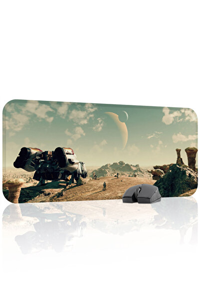 mousepad bastir Starfield 70x30 Gaming Mouse Pad Αντιολισθητική βάση από καου...