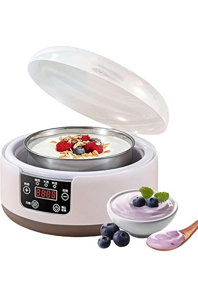 Generic Curd Maker Adjustable Time & Temp Small Stainless Steel Yogurt Maker