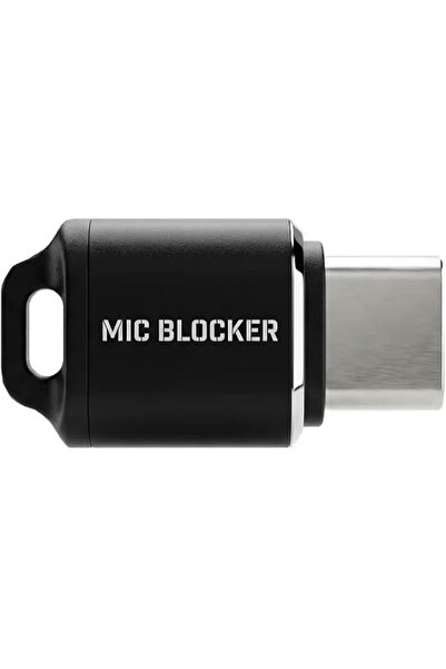 GENERAL ipremium USB-C Microphone Privacy Adapter – Hardware-Level Audio Inpu...