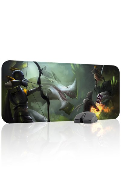 mousepad bastir Runescape 70X30 Player Gaming Mouse Pad Non-Slip Rubber Base ...