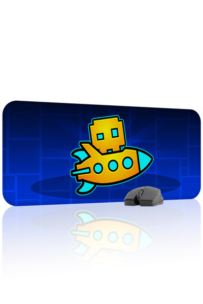 mousepad bastir Geometry Dash 70x30 Gaming Mouse Pad Αντιολισθητική βάση από ...