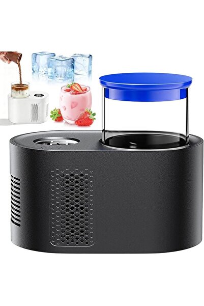 Generic 3-In-1 Smart Hot Cold Yogurt Maker(Black)