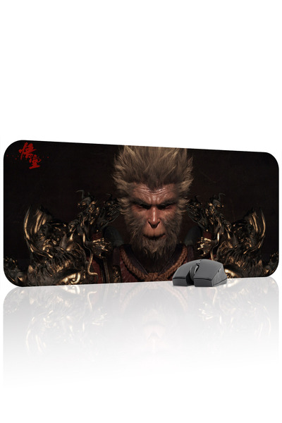 mousepad bastir Black Myth Wukong 70x30 Gaming Mouse Pad Αντιολισθητική Βάση ...