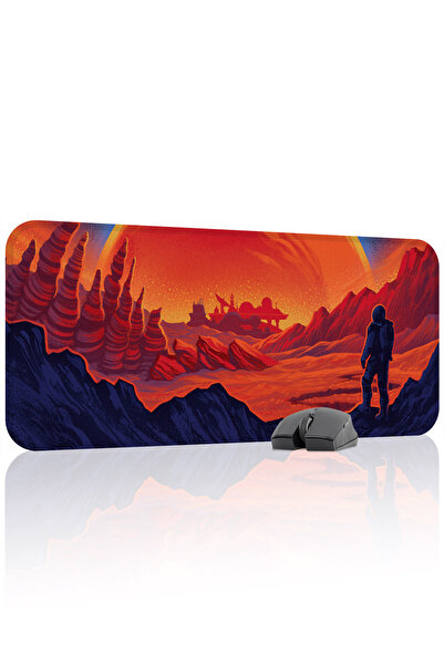 mousepad bastir Starfield 70x30 Gaming Mouse Pad Αντιολισθητική βάση από καου...
