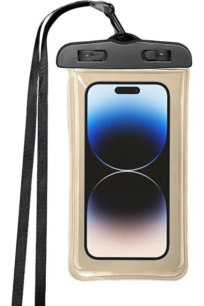 Generic Waterproof Phone Pouch Touchscreen Protector