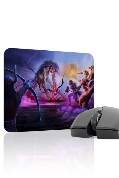mousepad bastir Runescape 22X18 Player Gaming Mouse Pad Non-Slip Rubber Base ...