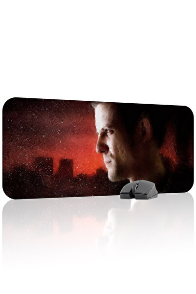 mousepad bastir max payne 70x30 Gaming Mouse Pad Αντιολισθητική βάση από καου...
