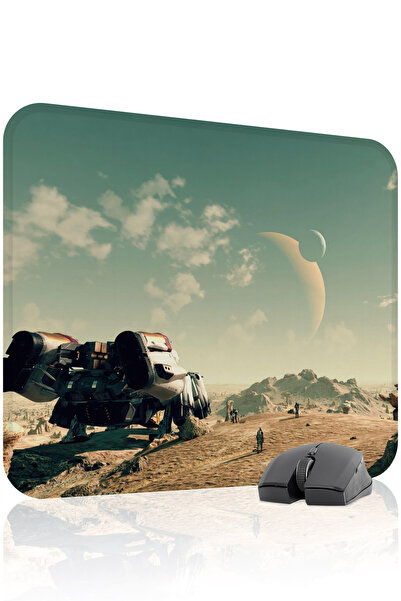 mousepad bastir Starfield 48x40 Gaming Mouse Pad Αντιολισθητική βάση από καου...