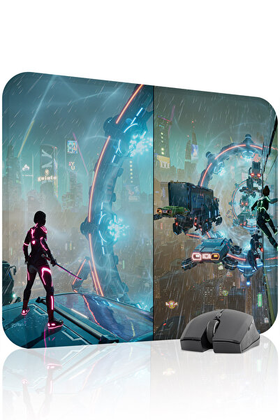 mousepad bastir split fiction 48x40 Ποντικομαξιλαράκι Gaming για παίκτες, Αντ...