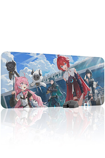 mousepad bastir Wuthering Waves 90x40 Gaming Mouse Pad Αντιολισθητική Βάση απ...