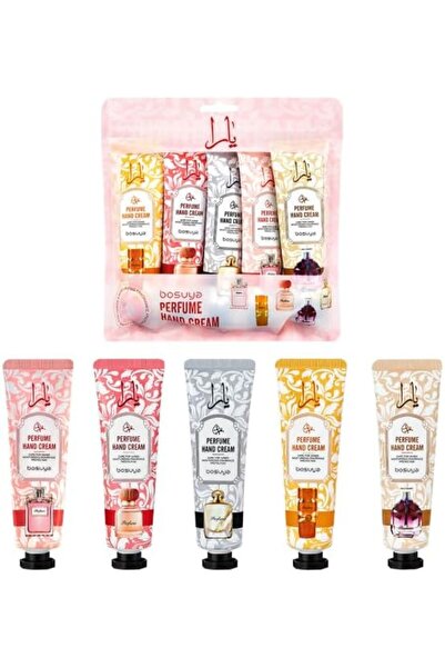 SKY TOUCH SKY-TOUCH 5 Pack Hand Cream for Dry, Cracked Hands, Natural Floral ...