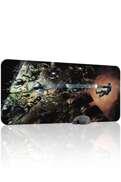 mousepad bastir Dead Space 90x40 Gaming Mouse Pad Αντιολισθητική βάση από καο...