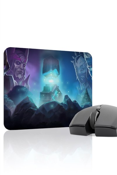 mousepad bastir runescape 22x18 Mouse Pad pentru gaming, cu bază anti-aluneca...