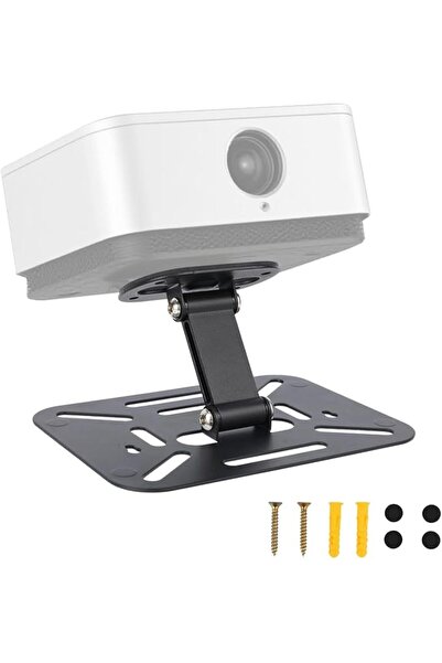 MINI PROJECTOR حامل جهاز عرض قابل للطي، قابل للتركيب على سطح المكتب/السقف/الج...