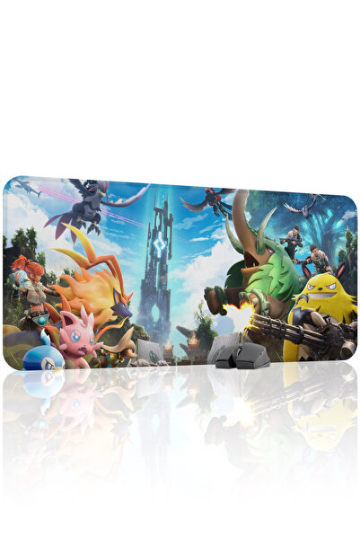 mousepad bastir palworld 90x40 Gaming Mouse Pad για παίκτες, Αντιολισθητική β...