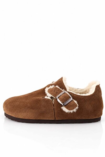 5in1Canpolat Bal Suede Sabo Shoes 24381