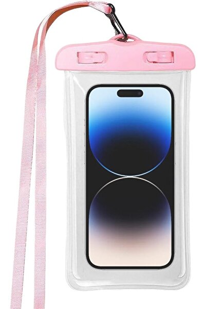 Generic Waterproof Phone Pouch Touchscreen Protector