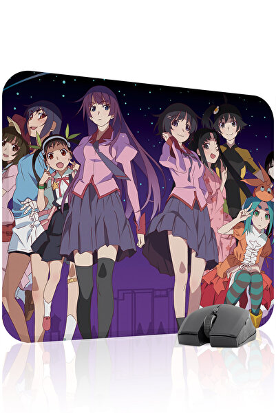 mousepad bastir monogatari Anime 48x40 Ποντικομαξιλαράκι Gaming για παίκτες, ...