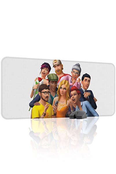 mousepad bastir The Sims 90x40 Gaming Mouse Pad Αντιολισθητική βάση από καουτ...