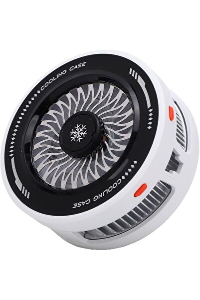 GENERAL Fabater Magnetic Phone Cooler, 20W TEC 4 Level Quiet RGB Digital Disp...