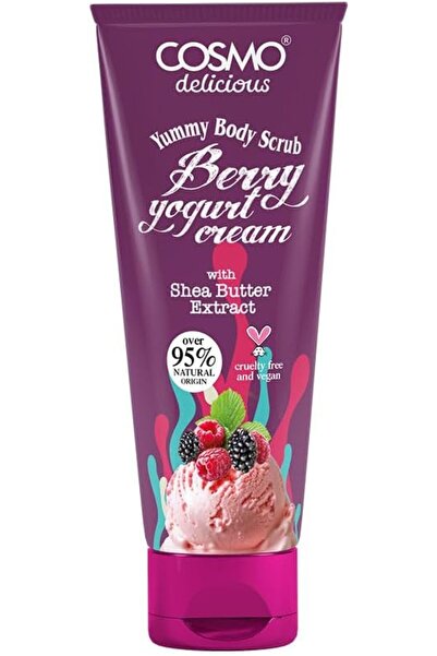 CD Cosmo Designs Cosmo Delicious Berry Yogurt Cream With Shea Body Scrub For ...