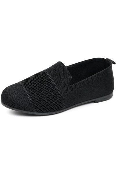 Generic Women's Knitted Mesh Ballet Flats, Slip On Casual Comfortable Shoes, ...