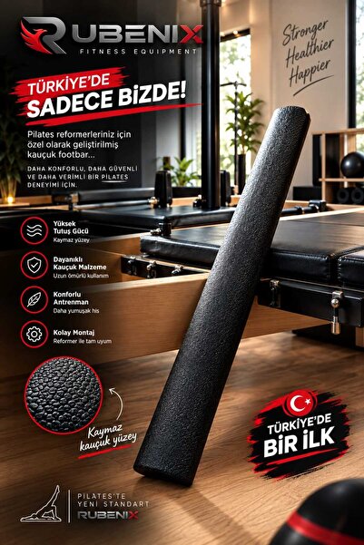 RUBENIX Pilates fotbaar 1 adet (çapı 40 mm boy 60 cm)