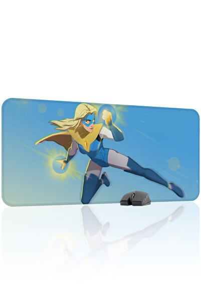 mousepad bastir Αντιολισθητική βάση ποντικιού gaming 90x40 Oyuncu, από καουτσ...