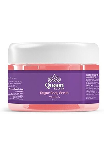 QUEENTLY Queen by Lord Vanilla Sugar Body Scrub 100 ml