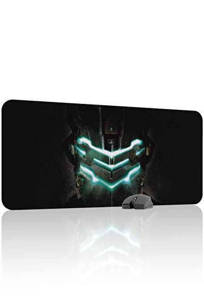 mousepad bastir Dead Space 90x40 Gaming Mouse Pad Αντιολισθητική βάση από καο...