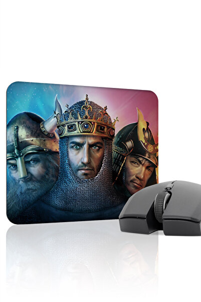 mousepad bastir Age of Empires 22x18 Επιφάνεια ποντικιού gaming για παίκτες, ...