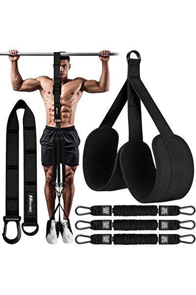 Idrese Pull Up Assistance Bands, Adjustable Heavy Duty Resistance Band, 3 Pul...