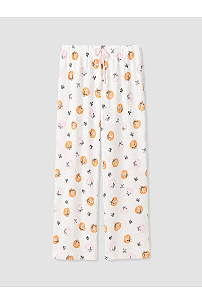 LC Waikiki I Beli Embroidered Women's Pajama Bottoms with Cord from Freezen S...