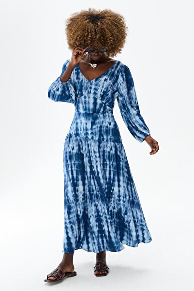Blue Shadow Fustă Loki bleumarin 36