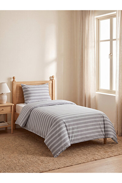 LC Waikiki I Striped Single Duvet Cover Set from Freezen Store