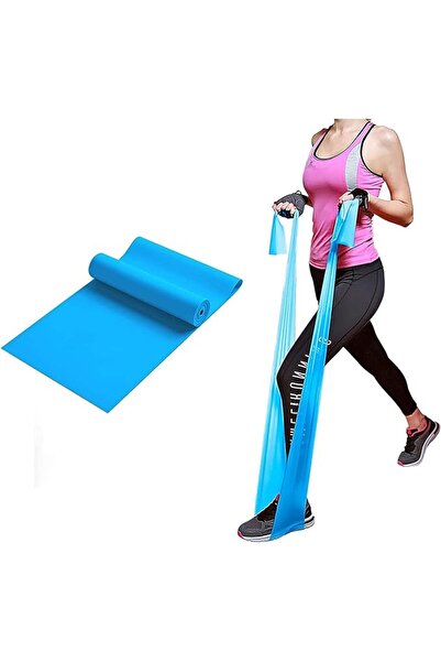 AZONEE Resistance Bands, Professional Exercise Bands Long Natural Latex Elast...