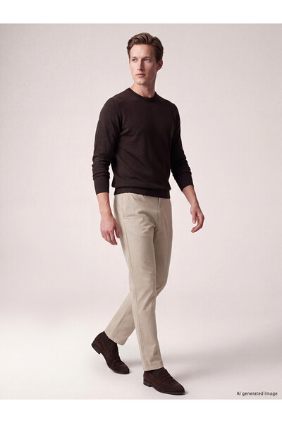 LC Waikiki I Standart Fit Gabardine Men's Trousers from Freezen Store