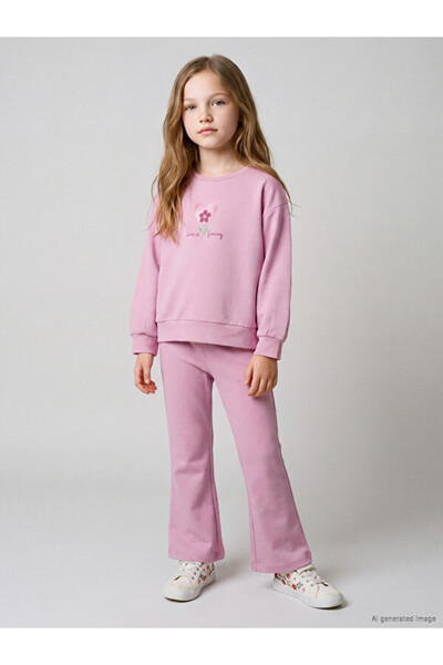 LC Waikiki I Printed Soft Touch Tracksuit Set for Girls from Freezen Store