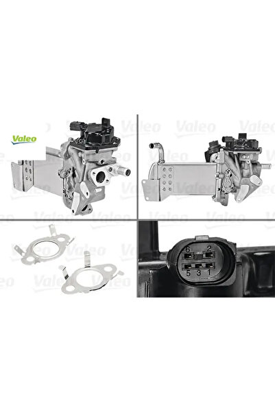 VALEO Egr soğutucusu valfi vw amarok 2.0 tdi-bitddı 10 > audı q5 2.0 tdi 09 > 03L131512DM/