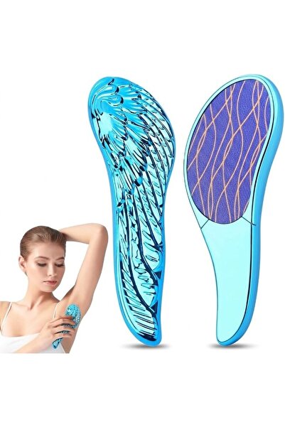 TERRIFI Nano Glass Crystal Hair Eraser, Reusable Hairs Remover for Women and ...