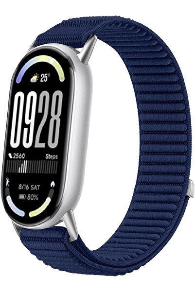 GENERAL Watch Strap Compatible with Xiaomi Smart Band 11/10/9/8, Flexible Bre...