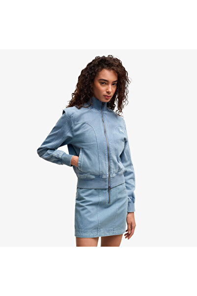 Puma Future Archive Washed Kadın Mavi Ceket